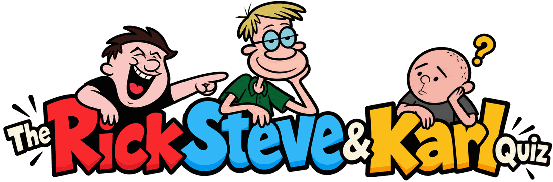 The Rick, Steve & Karl Quiz